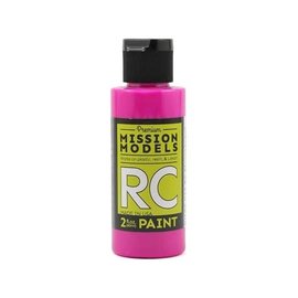 Mission Models MIOMMRC-044  Fluoresent Racing Berry Acrylic Lexan Body Paint (2oz)