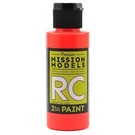 Mission Models MIOMMRC-046  Fluorescent Racing Red Acrylic Lexan Body Paint (2oz) 046