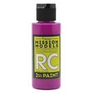 Mission Models MIOMMRC-049  Fluorescent Racing Violet Acrylic Lexan Body Paint (2oz) 049