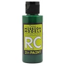 Mission Models MIOMMRC-052  Translucent Green Acrylic Lexan Body Paint (2oz) 052