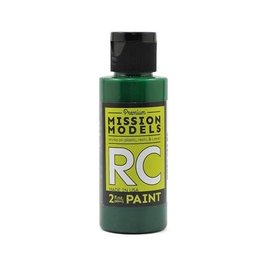 Mission Models MIOMMRC-052  Translucent Green Acrylic Lexan Body Paint (2oz)