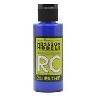 Mission Models MIOMMRC-053  Translucent Blue Acrylic Lexan Body Paint (2oz) 053