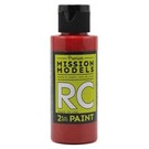 Mission Models MIOMMRC-054  Translucent Red Acrylic Lexan Body Paint (2oz) 054