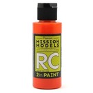 Mission Models MIOMMRC-055  Translucent Orange Acrylic Lexan Body Paint (2oz) 055