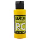 Mission Models MIOMMRC-056  Translucent Yellow Acrylic Lexan Body Paint (2oz) 056