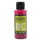 Mission Models MIOMMRC-058  Translucent Pink Acrylic Lexan Body Paint (2oz) 058