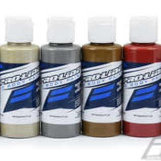 Proline Racing PRO6323-04  Pro-Line RC Body Airbrush Paint Military Color Set (6)