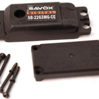 Savox SAVCSB2263MG-CE  Top & Bottom Servo Case w/ Screws Cavalieri Edition Servo