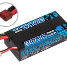 Team Associated ASC758  Wolfpack 2S 7.4v 3000mAh 30C LiPo Shorty w/ Deans