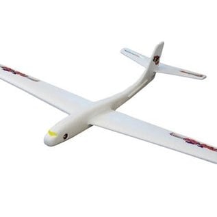 Guillow's GUI2000FE6 Flying Eagle 48" Foam Glider (1)