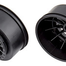 Team Associated ASC71040  Black Method Wheels (12mm Hex)