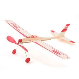 Guillow's GUI60 Strato Streak Balsa Wood Rubber Band Powder Plane (1)