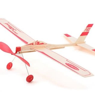 Guillow's GUI60  Glider, Rise Off Ground