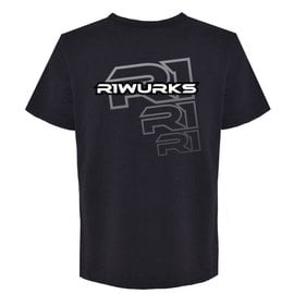 R1wurks R1-090009 "R1 Digital 3" T-Shirt Medium