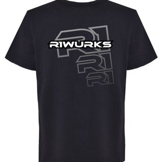 R1wurks R1-090009 "R1 Digital 3" T-Shirt Medium