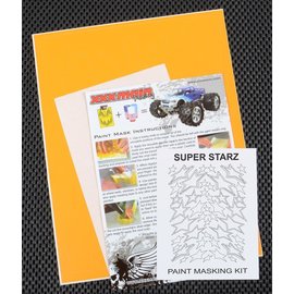 XXX Main M068L Super Starz Paint Mask Kit