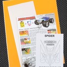 XXX Main M028L Spider Paint Mask Kit