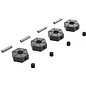 Arrma ARAC9743  AR310816  Wheel Hex Metal 12mm (4) Big Rock Crew ARAC9473