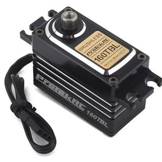 Protek RC PTK-160TBL  160TBL "Black Label" Low Profile High Torque Brushless Servo