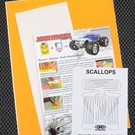 XXX Main M001L Scallops Paint Mask Kit