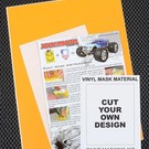 XXX Main M038L Blank Paint Mask Kit