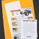 XXX Main XXXM037L Wicked Flames Paint Mask Kit
