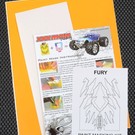 XXX Main M052L Fury 2 Paint Mask Kit