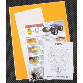XXX Main M052L Fury 2 Paint Mask Kit