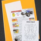 XXX Main M051L Dog Fight Paint Mask Kit