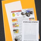 XXX Main M054L Stars & Stripes Paint Mask Kit