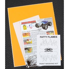 XXX Main M021L Fatty Flames Paint Mask Kit