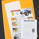 XXX Main M003L Medium Drips Paint Mask Kit