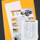 XXX Main M065L West Coast Paint Mask Kit