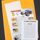 XXX Main M044L Flame Strings Paint Mask Kit