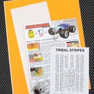 XXX Main M061L Tribal Stripes Paint Mask Kit