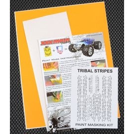 XXX Main M061L Tribal Stripes Paint Mask Kit