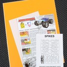 XXX Main M014L Spikes Paint Mask Kit