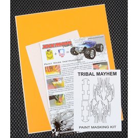 XXX Main M042L Tribal Mayhem Paint Mask Kit