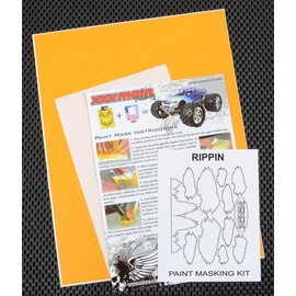 XXX Main M031L Rippin Paint Mask Kit