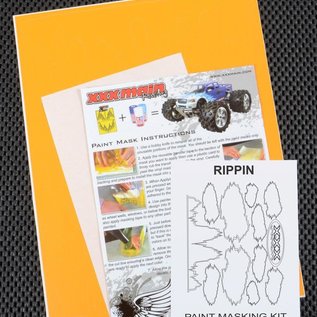 XXX Main M031L Rippin Paint Mask Kit