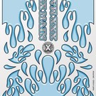 XXX Main S022  Drippin' Sticker Sheet