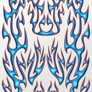 XXX Main S018  Wicked Flames Sticker Sheet