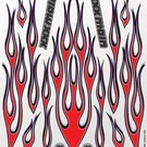 XXX Main XXXH006  Scarlet Fire Large Sticker Sheet