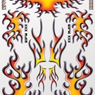 XXX Main XXXS005  Freaky Flames Sticker Sheet