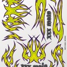 XXX Main XXXS029  Inferno Sticker Sheet