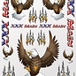 XXX Main S010  Eagles Sticker Sheet