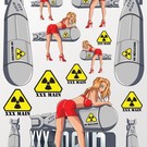XXX Main S021  Da Bomb Sticker Sheet