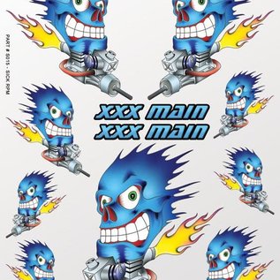 XXX Main S015  Sick RPM Sticker Sheet