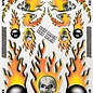 XXX Main XXXS006  Skulls O'Fire Sticker Sheet