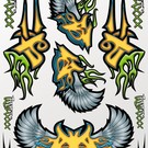 XXX Main S024  Spray Bomb Sticker Sheet